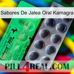 Kamagra Oral Jelly Flavours new04